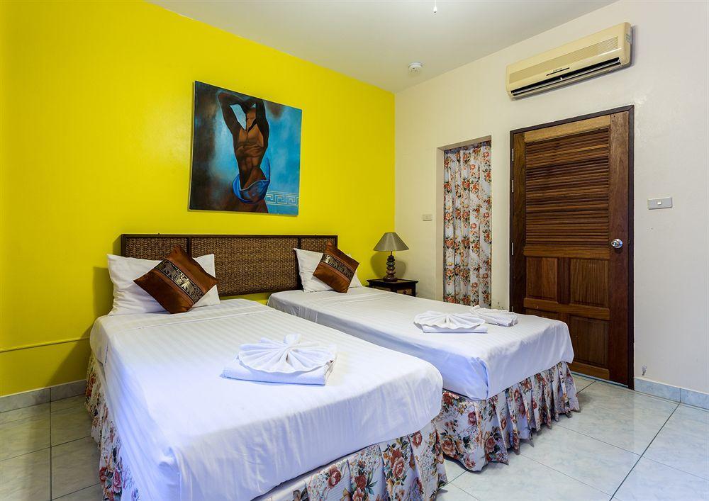 Eriksson Guesthouse Patong Exteriér fotografie
