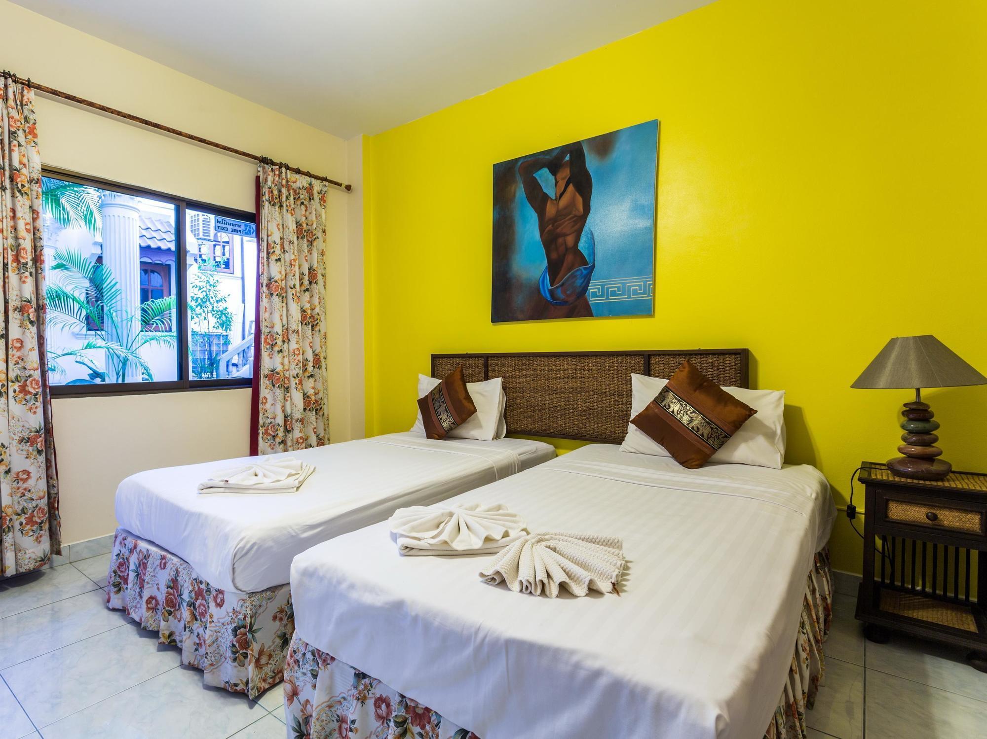 Eriksson Guesthouse Patong Exteriér fotografie