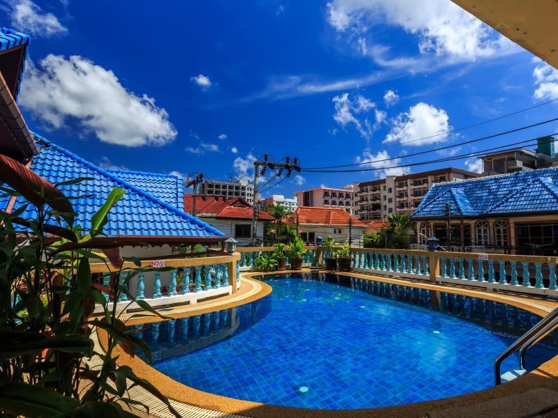 Eriksson Guesthouse Patong Exteriér fotografie