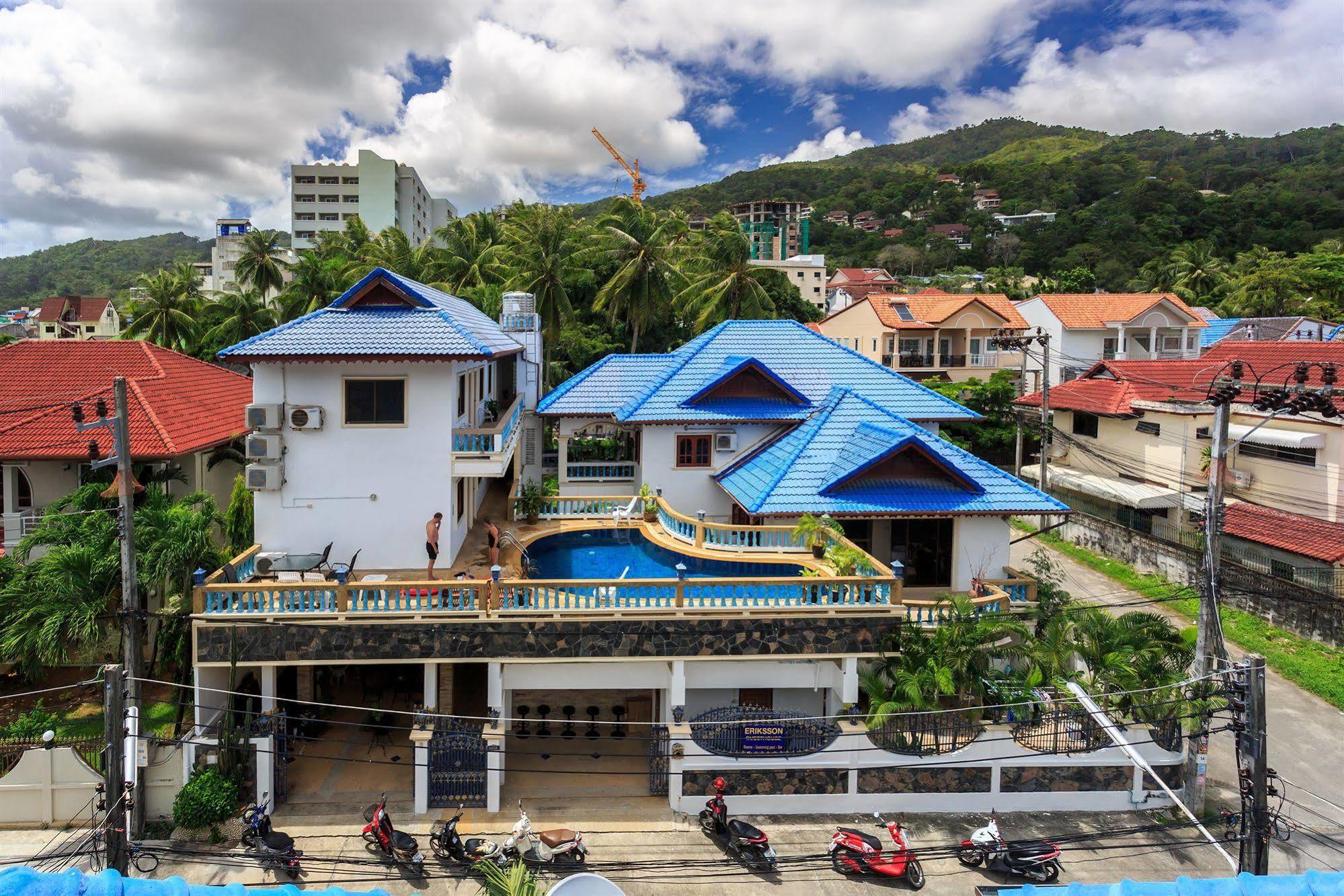 Eriksson Guesthouse Patong Exteriér fotografie